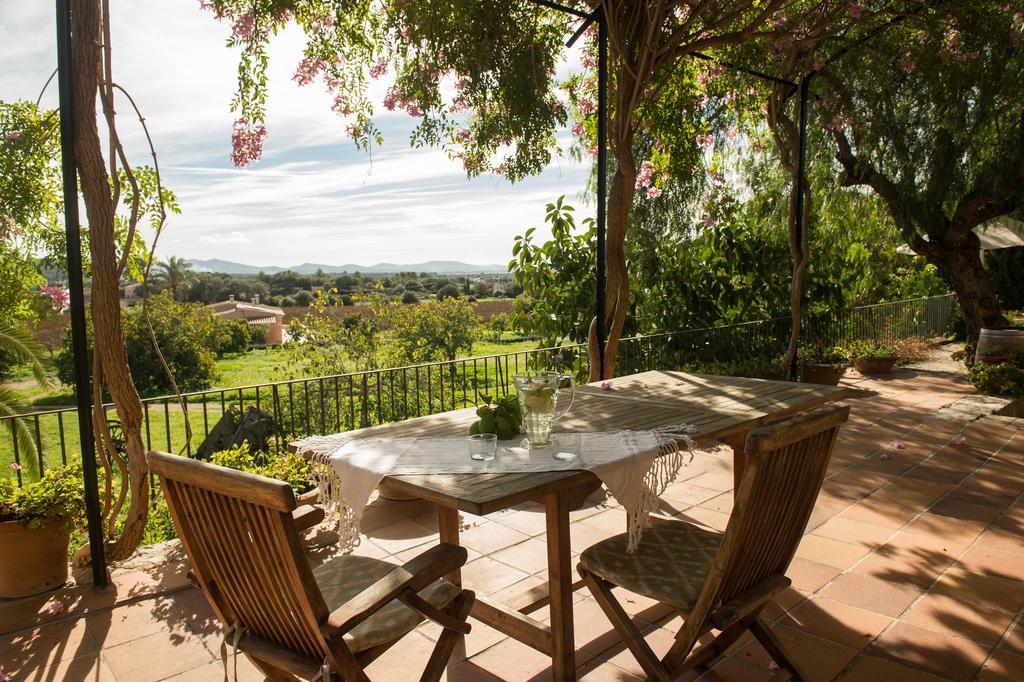 Agroturismo Can Feliu Porreres Dış mekan fotoğraf