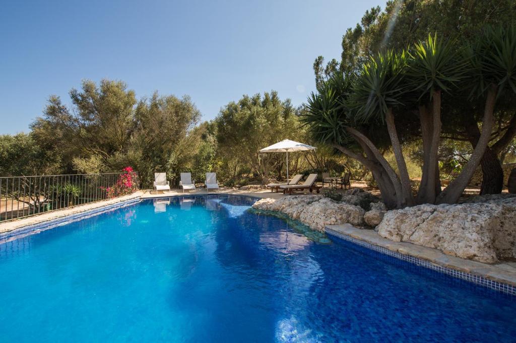 Agroturismo Can Feliu Porreres Dış mekan fotoğraf