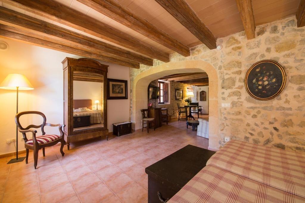 Agroturismo Can Feliu Porreres Oda fotoğraf