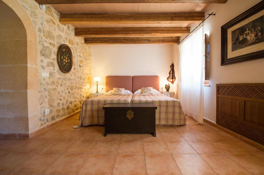 Agroturismo Can Feliu Porreres Oda fotoğraf