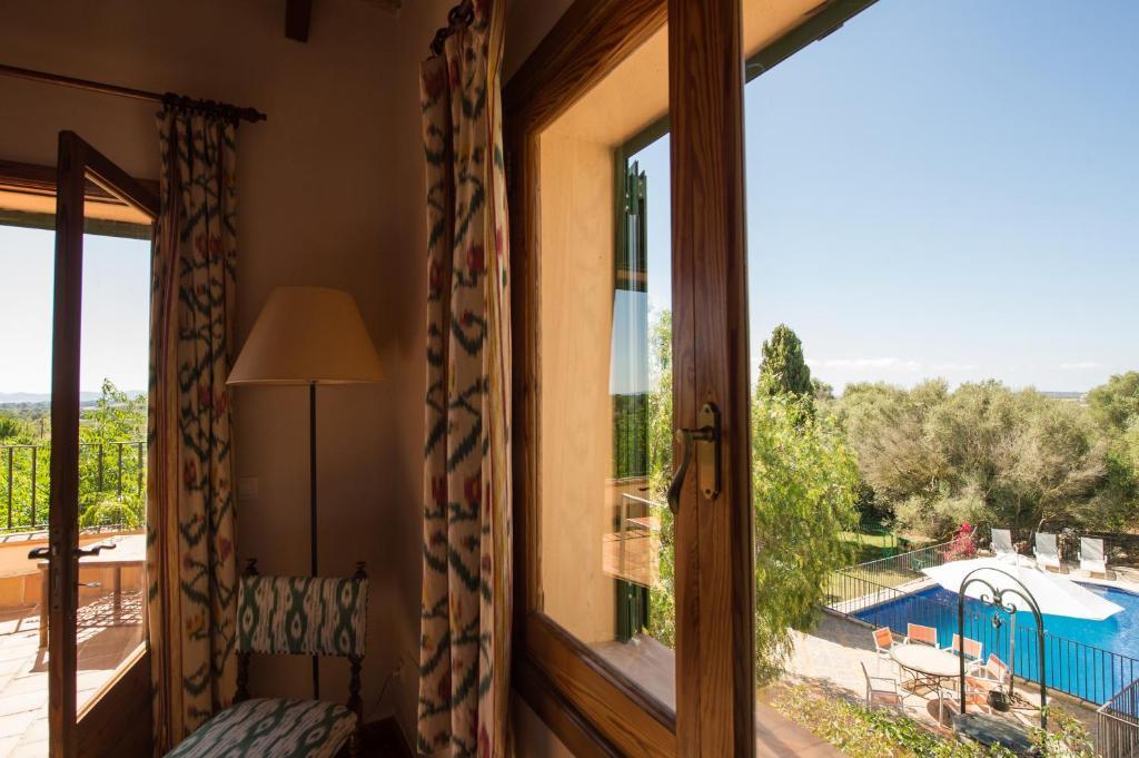 Agroturismo Can Feliu Porreres Oda fotoğraf