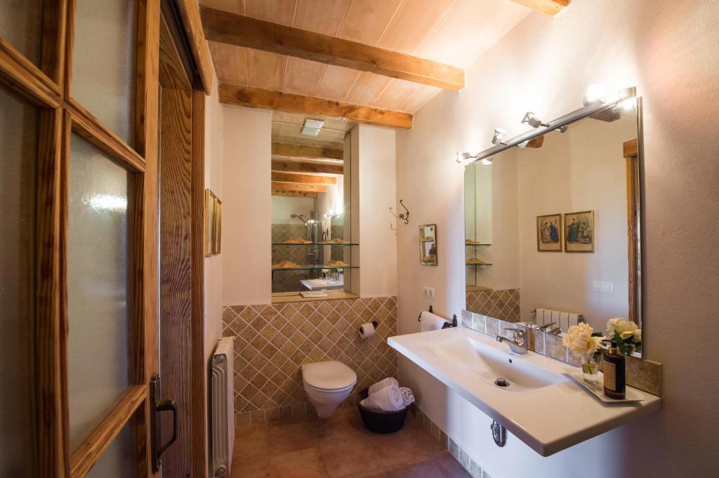 Agroturismo Can Feliu Porreres Oda fotoğraf