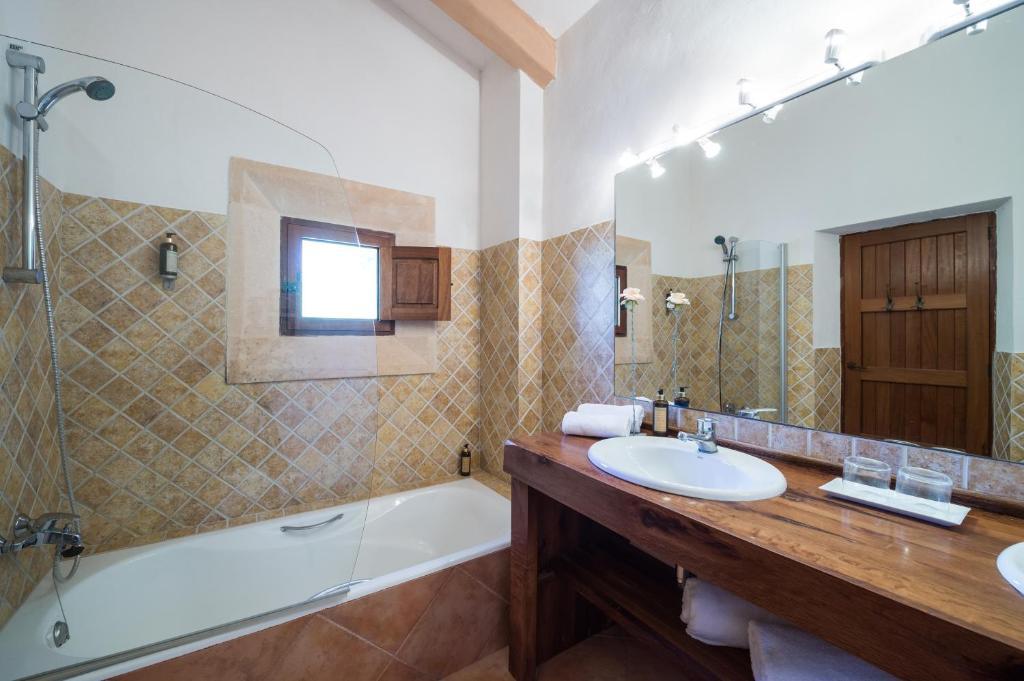 Agroturismo Can Feliu Porreres Oda fotoğraf