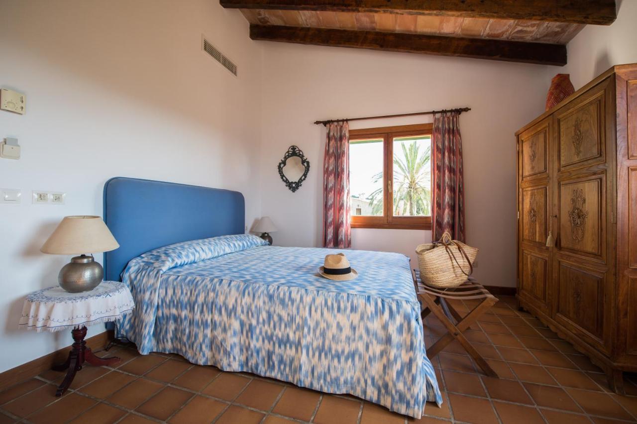 Agroturismo Can Feliu Porreres Oda fotoğraf