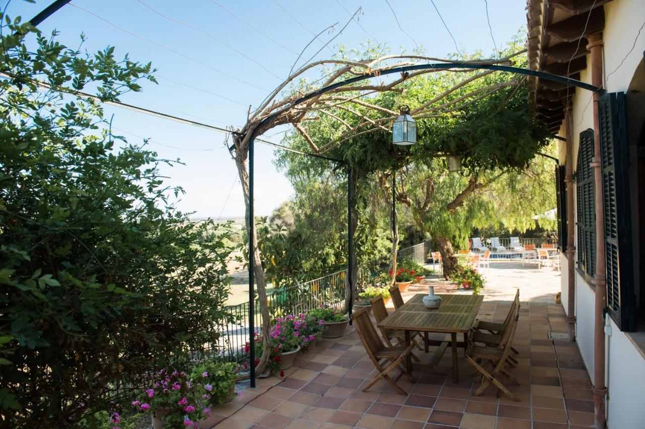 Agroturismo Can Feliu Porreres Dış mekan fotoğraf
