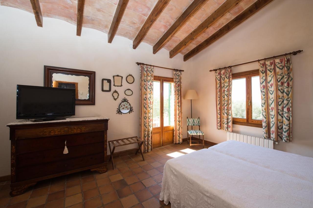 Agroturismo Can Feliu Porreres Oda fotoğraf
