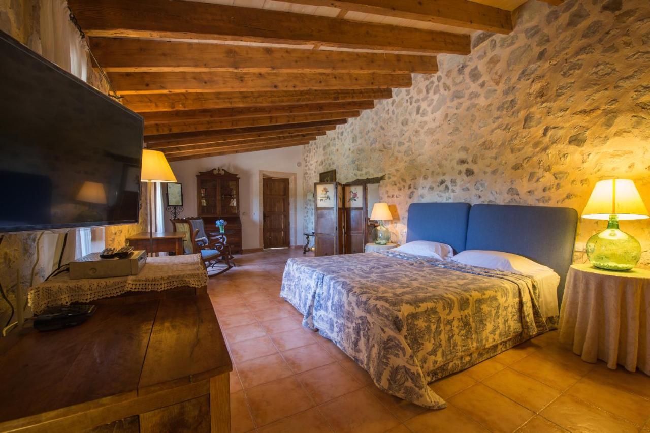Agroturismo Can Feliu Porreres Oda fotoğraf