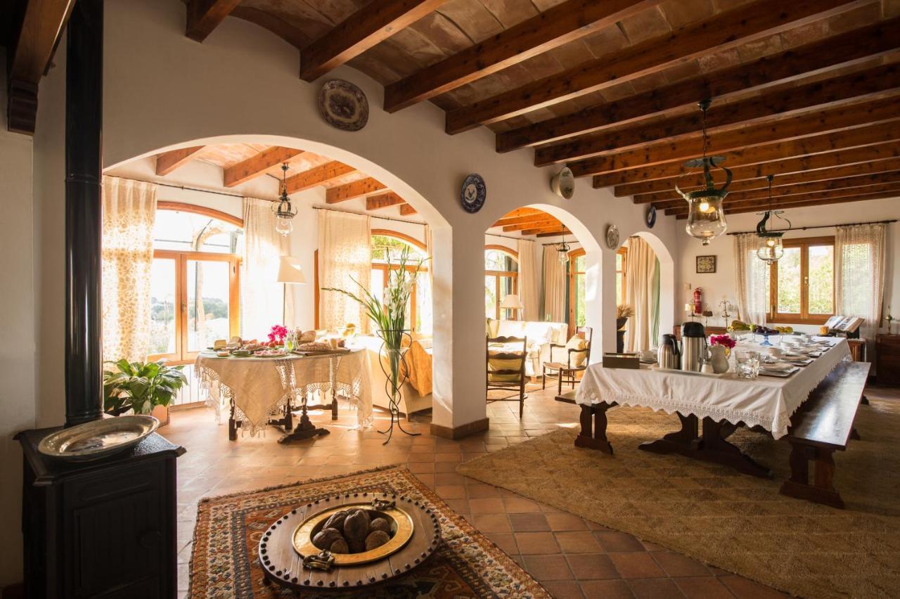 Agroturismo Can Feliu Porreres Dış mekan fotoğraf