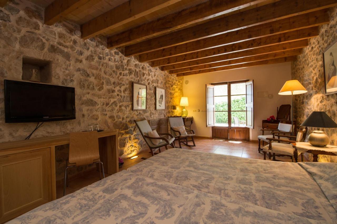 Agroturismo Can Feliu Porreres Oda fotoğraf